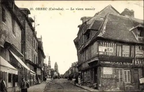 Ak Orbec Calvados, Le Vieux Manoir