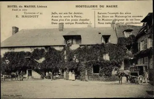 Ak Lisieux Calvados, Hotel du Maure