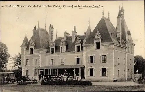 Ak La Roche Posay Vienne, Station Thermale, Le Casino de Posay
