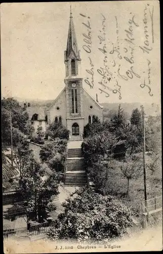 Ak Chexbres Kanton Waadt, L'Eglise