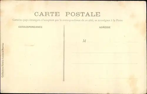 Ak Saint Loup de Naud Seine et Marne, Vue générale