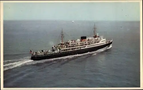 Ak Dover Ostend Line, Fährschiff MS Prince Baudouin