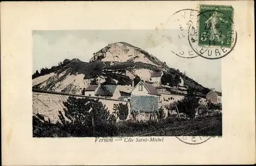 Ak Vernon Eure, Cote Saint Michel