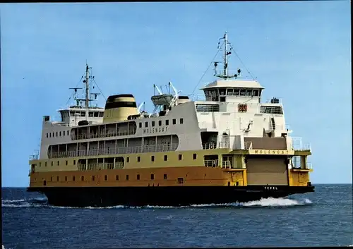 Ak Fährschiff MS Molengat, Den Helder