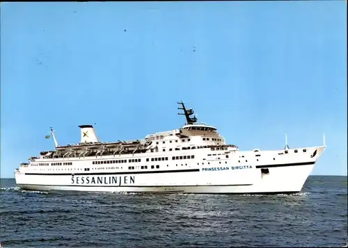 Ak Fährschiff MS Prinsessan Birgitta, Sessanlinjen