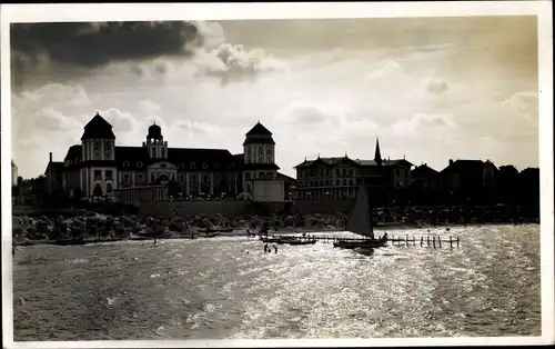 Foto Seebad Binz auf Rügen, See, Kurhaus