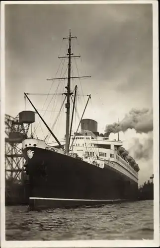 Ak Dampfschiff Europa, Norddeutscher Lloyd