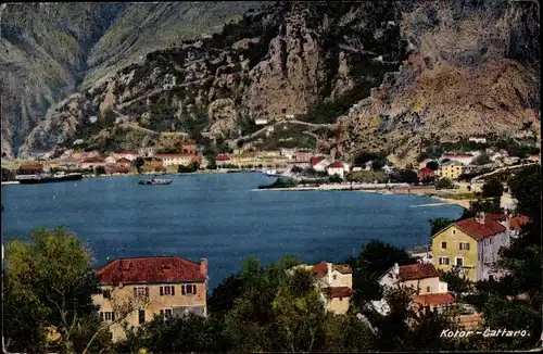 Ak Kotor Cattaro Montenegro, Panorama
