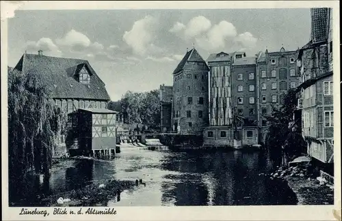 Ak Lüneburg in Niedersachsen, Abtsmühle