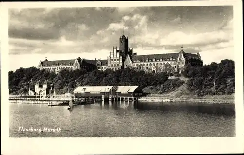 Foto Ak Mürwik Flensburg in Schleswig Holstein, Marineschule