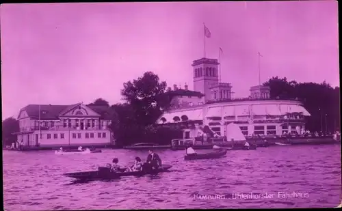 Ak Hamburg Uhlenhorst, Fährhaus