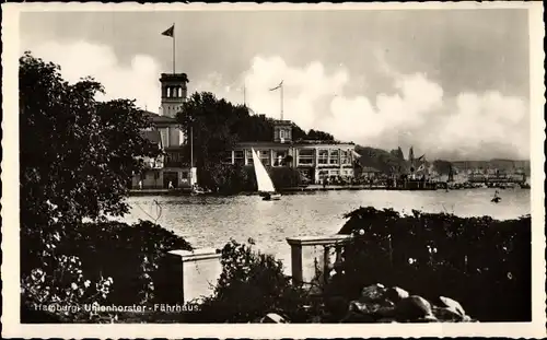 Ak Hamburg Nord Uhlenhorst, Fährhaus, Panorama