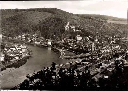 Ak Wertheim am Main, Taubermündung