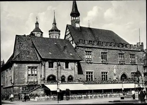 Ak Göttingen in Niedersachsen, Rathaus