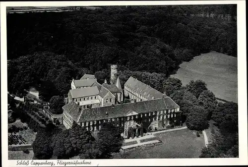 Ak Cappenberg Selm im Münsterland, Schloss Cappenberg, Luftbild