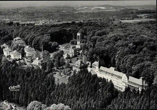 Ak Leichlingen im Rheinland, Fliegeraufnahme, Sanatorium Roderbirken