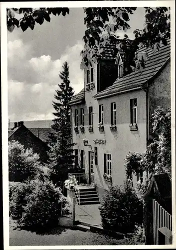 Ak Damscheid Oberwesel am Rhein, Pension Sonnenhof