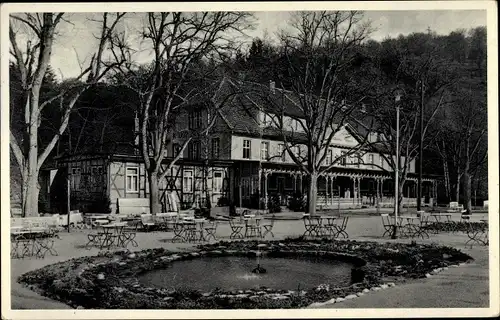 Ak Alexisbad Harzgerode am Harz, Kurhaus