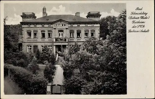 Ak Bad Schmiedeberg in der Dübener Heide, Kurheim