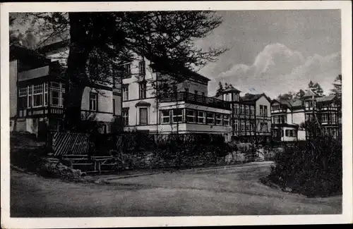 Ak Friedrichroda im Thüringer Wald, Sanatorium Tannenhof