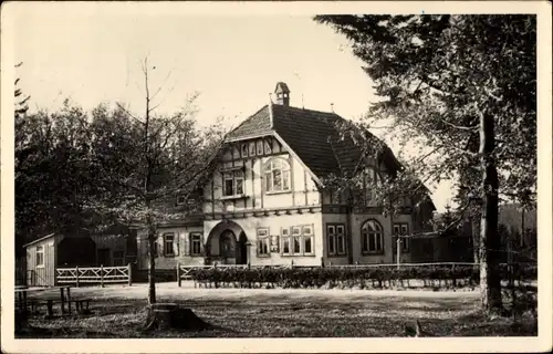 Ak Manebach Ilmenau im Ilm Kreis Thüringen, Mönchshof