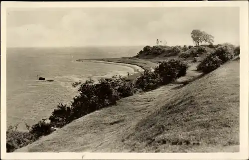 Ak Kirchdorf Insel Poel Mecklenburg, Ostsee, Dünen, Strand