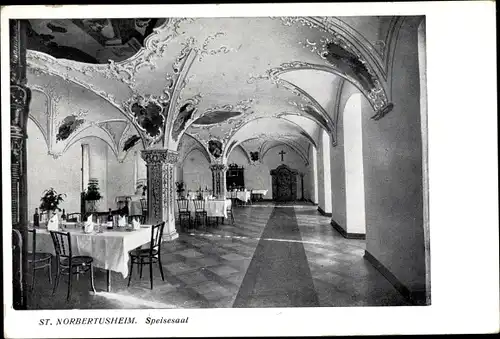 Ak Zell am Main in Unterfranken, Saal, St. Norbertusheim