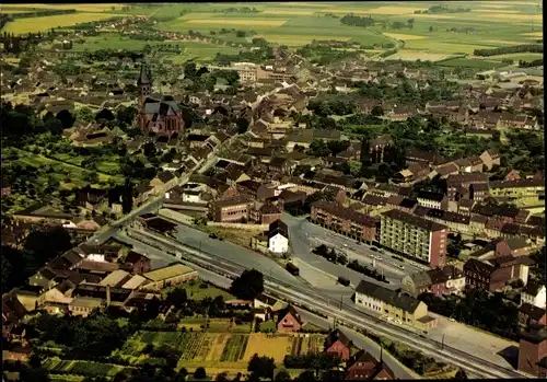 Ak Tönisvorst am Niederrhein, Fliegeraufnahme