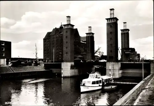 Ak Duisburg im Ruhrgebiet, Schwanentor