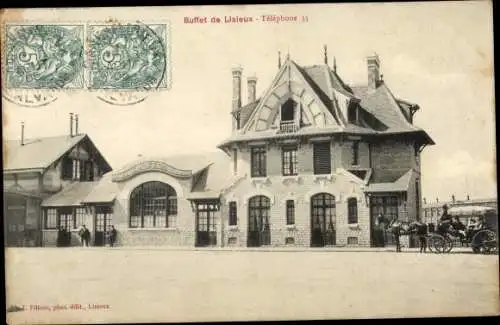 Ak Lisieux Calvados, Buffet