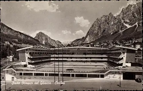 Ak Cortina d'Ampezzo Veneto, Stadio Olimpico del Ghiaccio