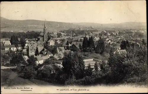 Ak Lepuix Territoire de Belfort, Vue generale