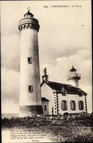 Ak Port Navalo Morbihan, Le Phare