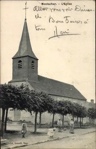 Ak Montacher Yonne, L'Eglise