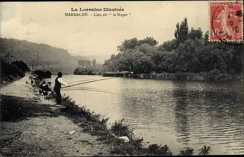 Ak Marbache Meurthe-et-Moselle, Lieu dit le Noyer