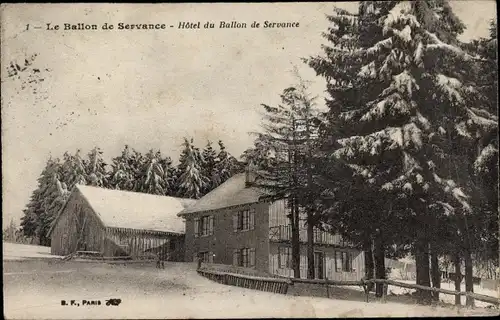 Ak Ballon de Servance Vosges, Hotel du Ballon de Servance