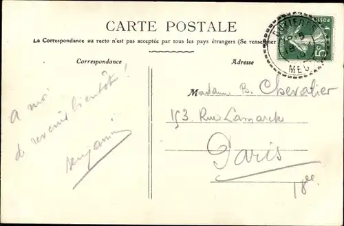 Ak Buxières Meuse, Vue Panoramique, La Woevre