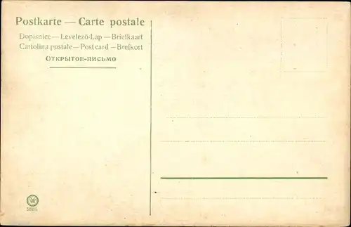 Künstler Litho Mailick, Hütte am Waldrand