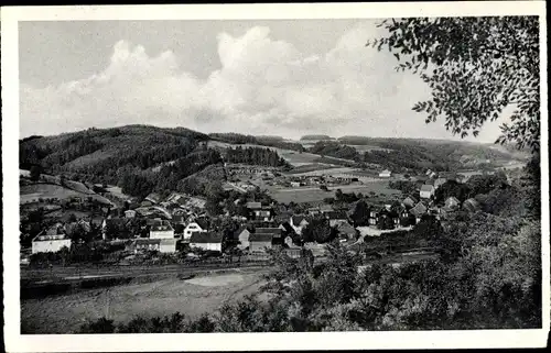 Ak Cannstatt Stuttgart Neckar, Totale, Gasthof Th. Albrecht