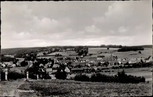 Ak Heideck in Mittelfranken, Gesamtansicht