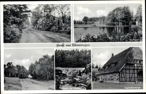 Ak Hösseringen Suderburg Kr. Uelzen, Jugendherberge