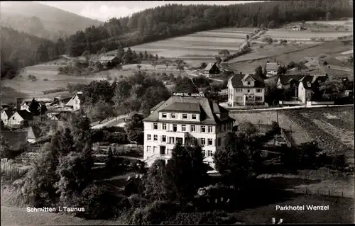 Ak Schmitten im Taunus Hessen, Parkhotel Wenzel