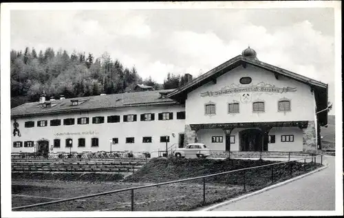 Ak Hausham in Oberbayern, Ferienheim Gewerkschaftshaus Glückauf