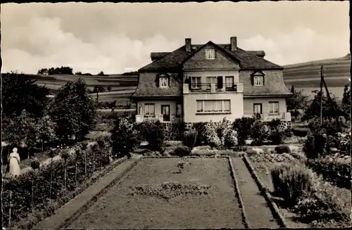 Ak Bad Endbach in Hessen, Kneipp Sanatorium Haus Dennoch