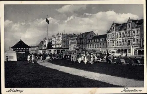 Ak Norderney in Ostfriesland, Kaiserstraße