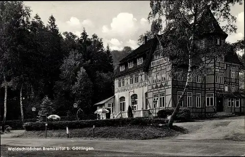 Ak Bremke Gleichen Landkreis Göttingen, Walschlößchen Bremkertal