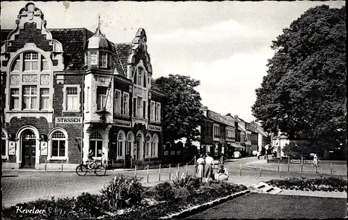 Ak Kevelaer am Niederrhein, Bahnstraße