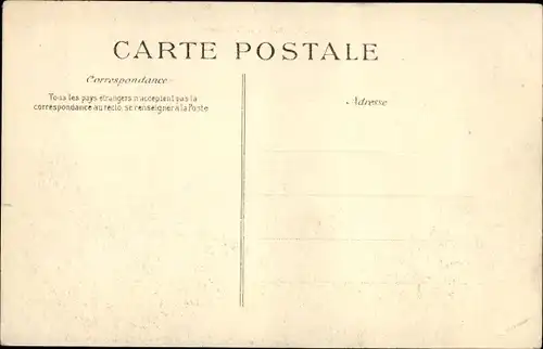 Ak Loudun Vienne, Statue Théophraste Renaudot