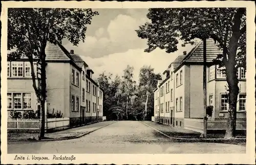 Ak Loitz in Vorpommern, Parkstraße
