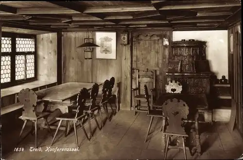 Ak Treib Seelisberg Kanton Uri, Konferenzsaal